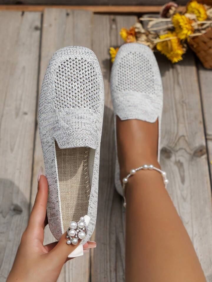 Breathable Knitted Everyday Comfort Loafers