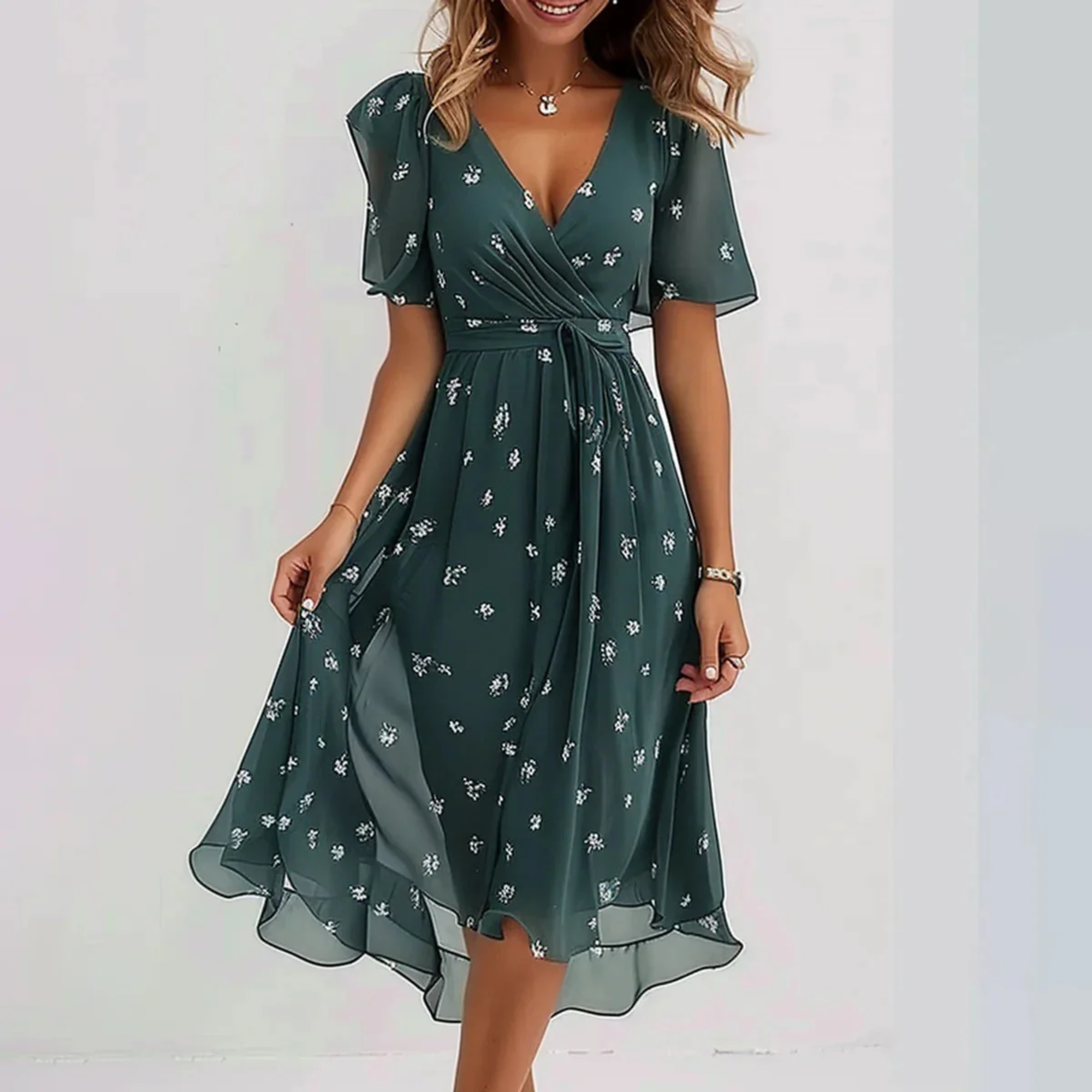 Summer dress — lightweight casual wear for sunny days