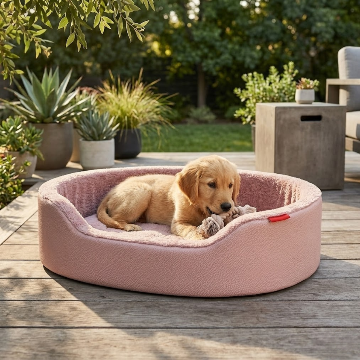 Waterproof Dog Bed for Large Dogs Washable Couch Pet Sofa for Medium Dogs