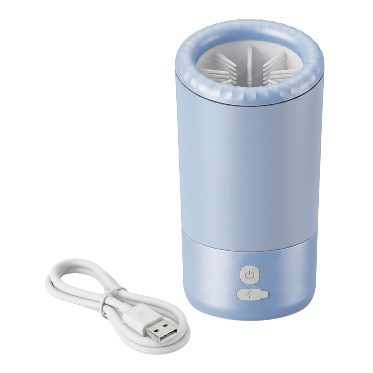 Electric Pet Paw Cleaner Automatic Dog Foot Washing Cup with USB Rechargeable Battery