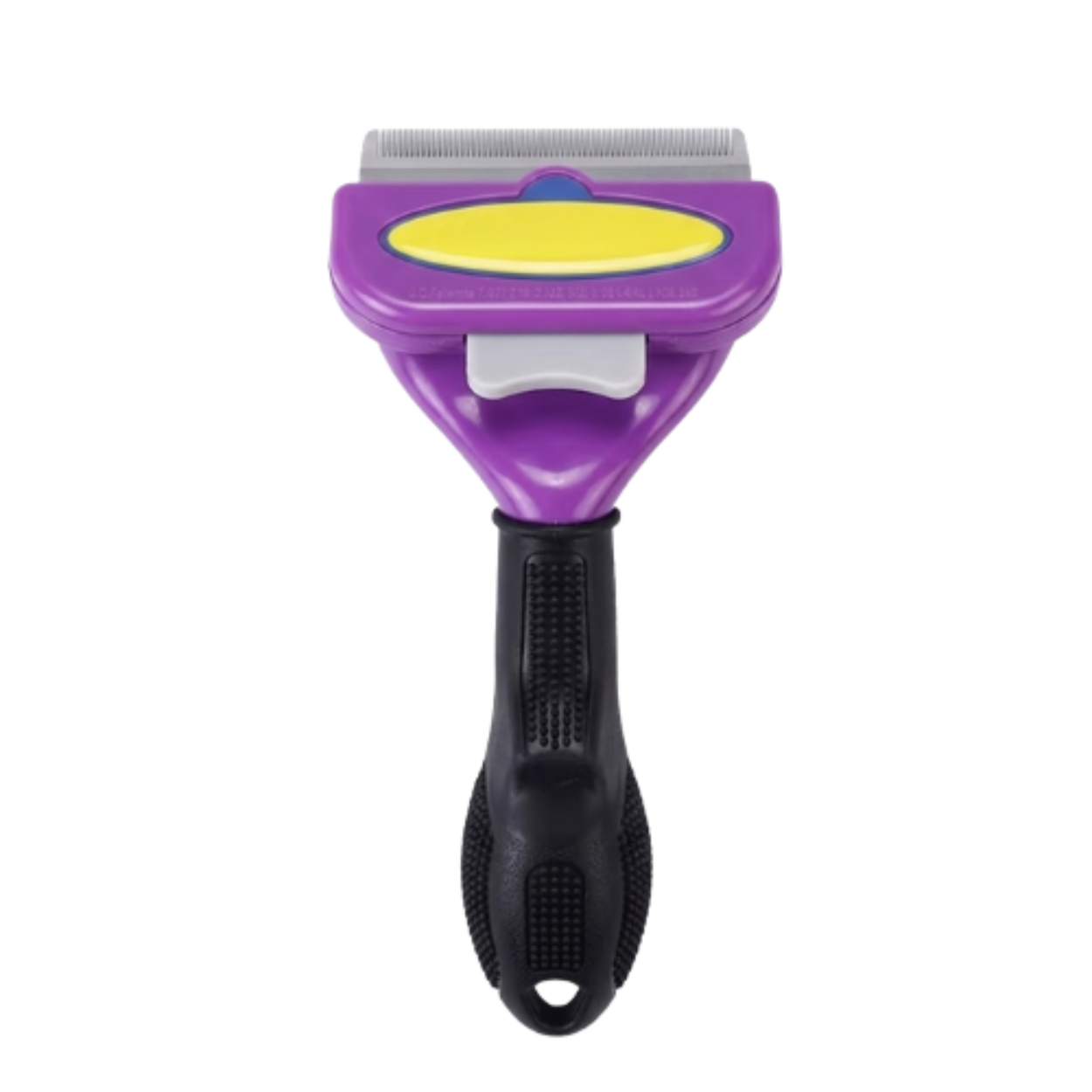 Pet Hair Shedding Brush for Cats and Dogs Professional Grooming and Massage Comb