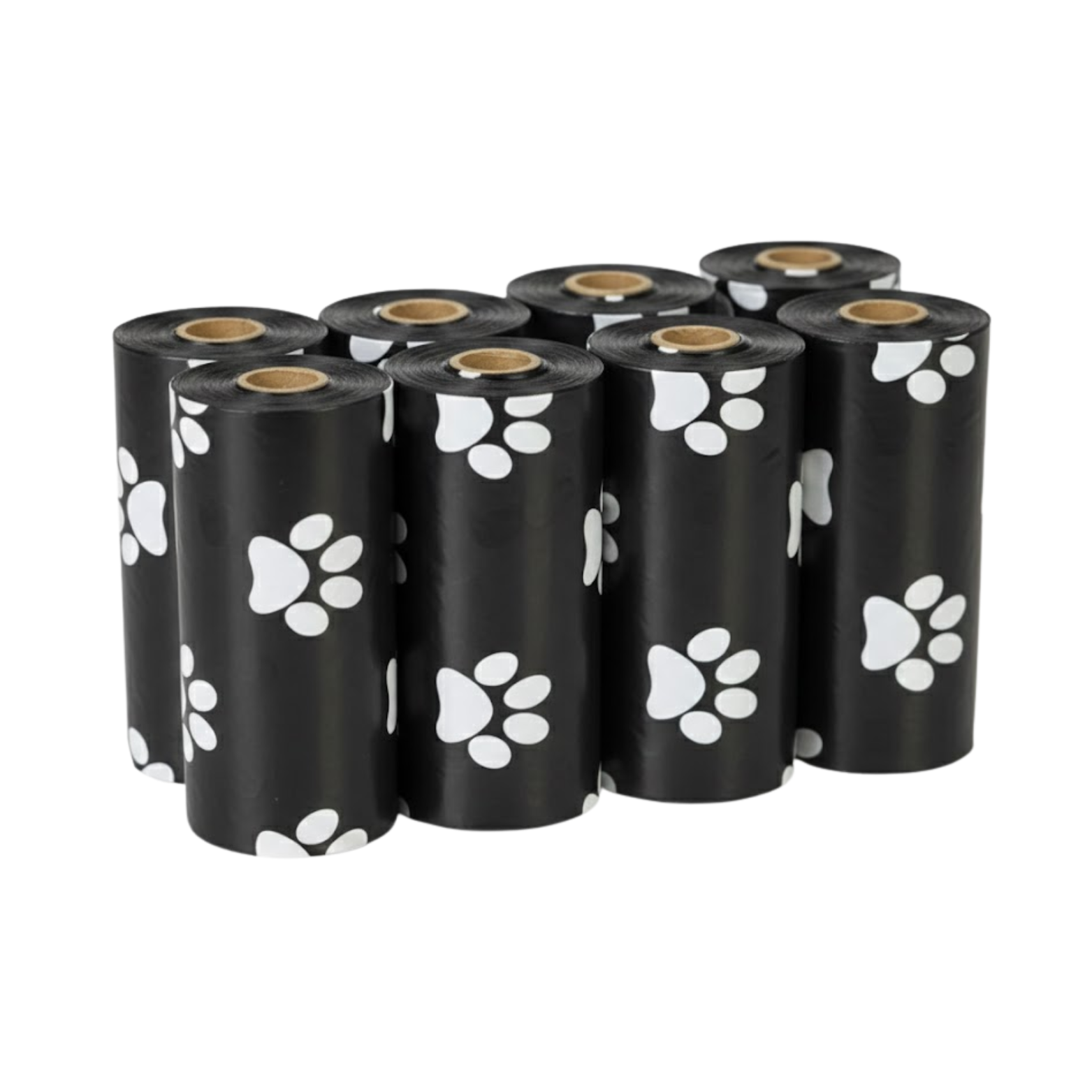 Compostable Dog Poop Bags Eco-Friendly Vegetable-Based Pet Waste Refill Rolls