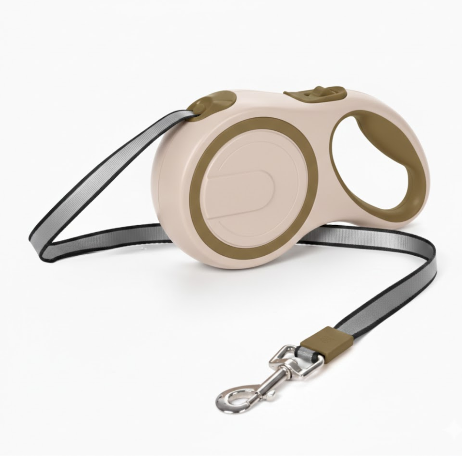 Retractable Dog Leash with Heavy Duty Nylon Extendable Lead and Quick Release Lock