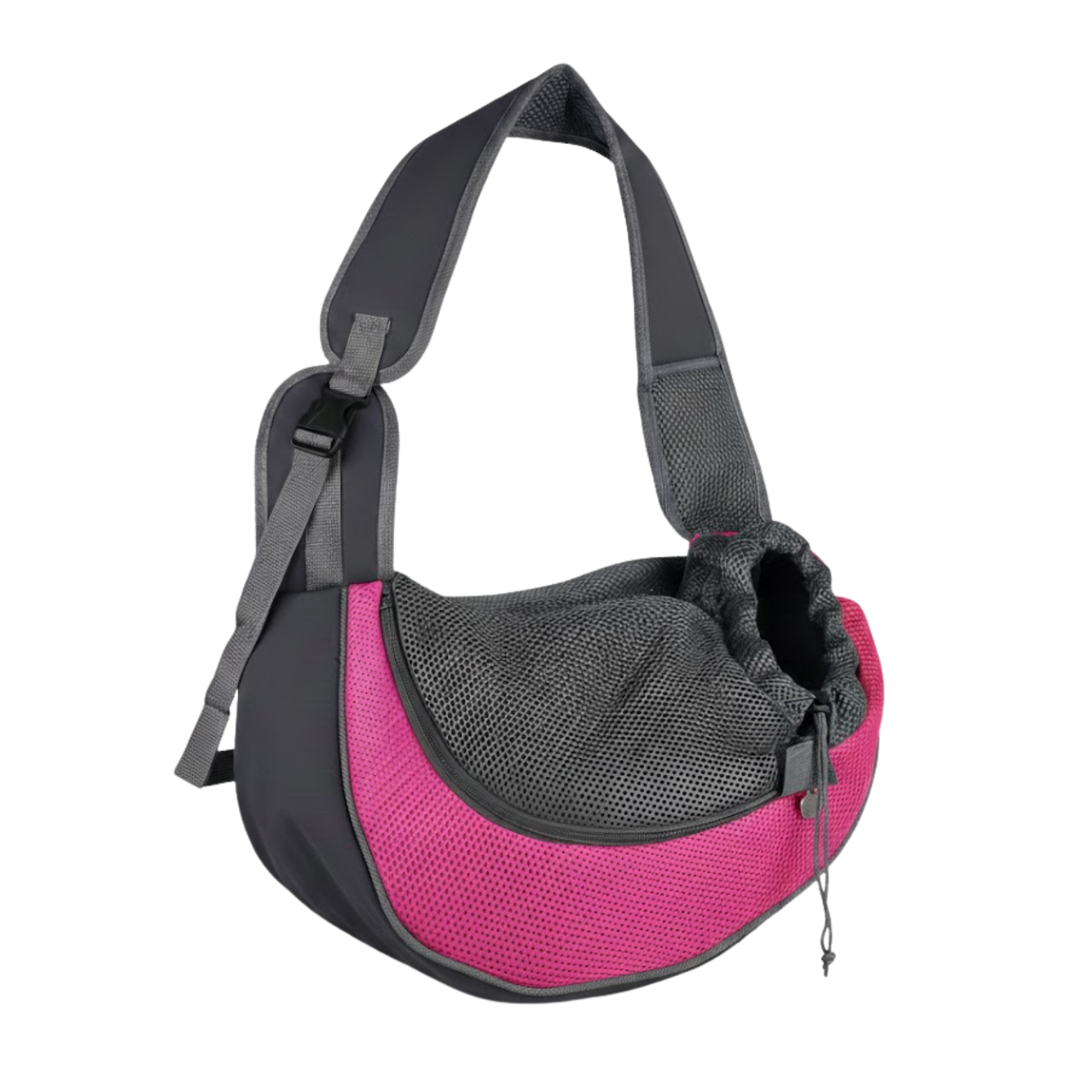 Pet Carrier Sling Breathable Mesh Shoulder Bag for Small and Medium Dogs and Cats
