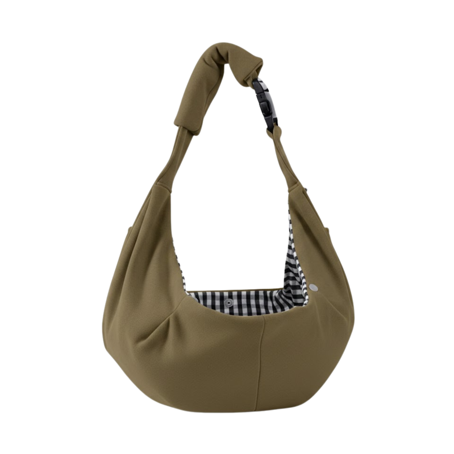 Pet Sling Carrier for Dogs and Cats with Adjustable Buckle Strap and Safety Hook