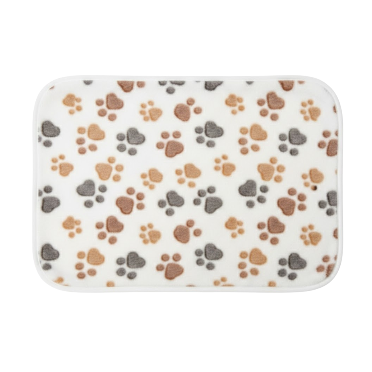 Soft Flannel Pet Blanket Breathable Coral Fleece Sleeping Mat for Dogs and Cats