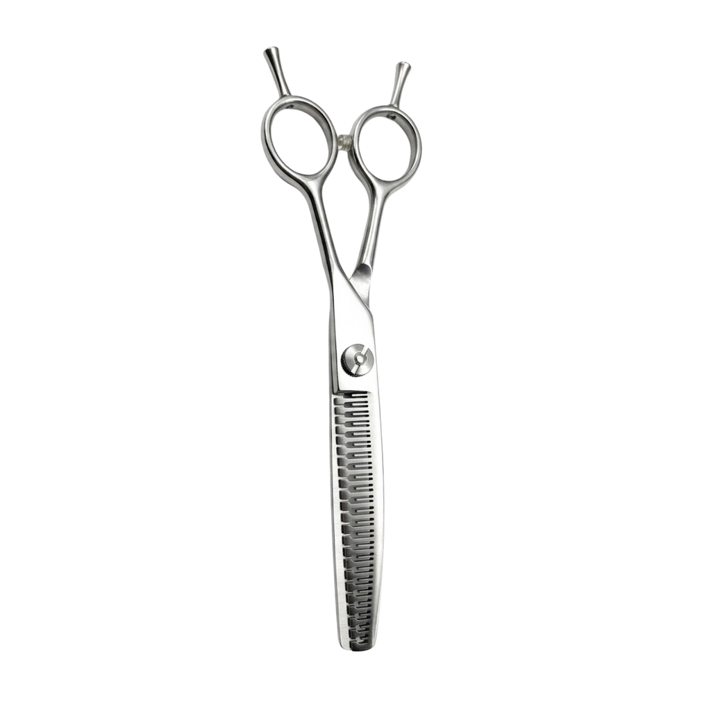 Stainless Steel Curved Pet Grooming Shears Professional Dog Cat Thinning Scissors