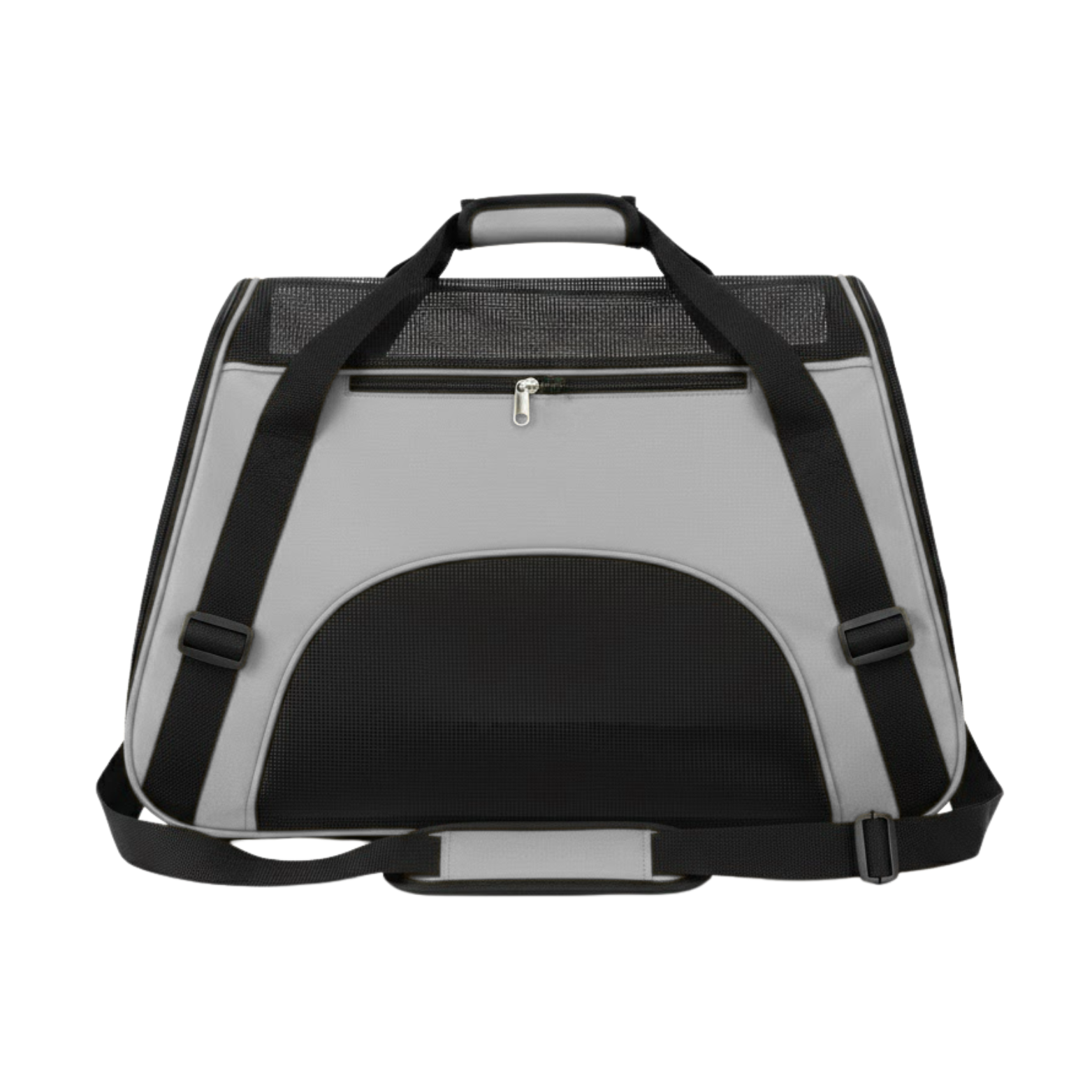 Soft-Sided Pet Carrier Bag Breathable Mesh Foldable Oxford Travel Handbag for Cats Dogs