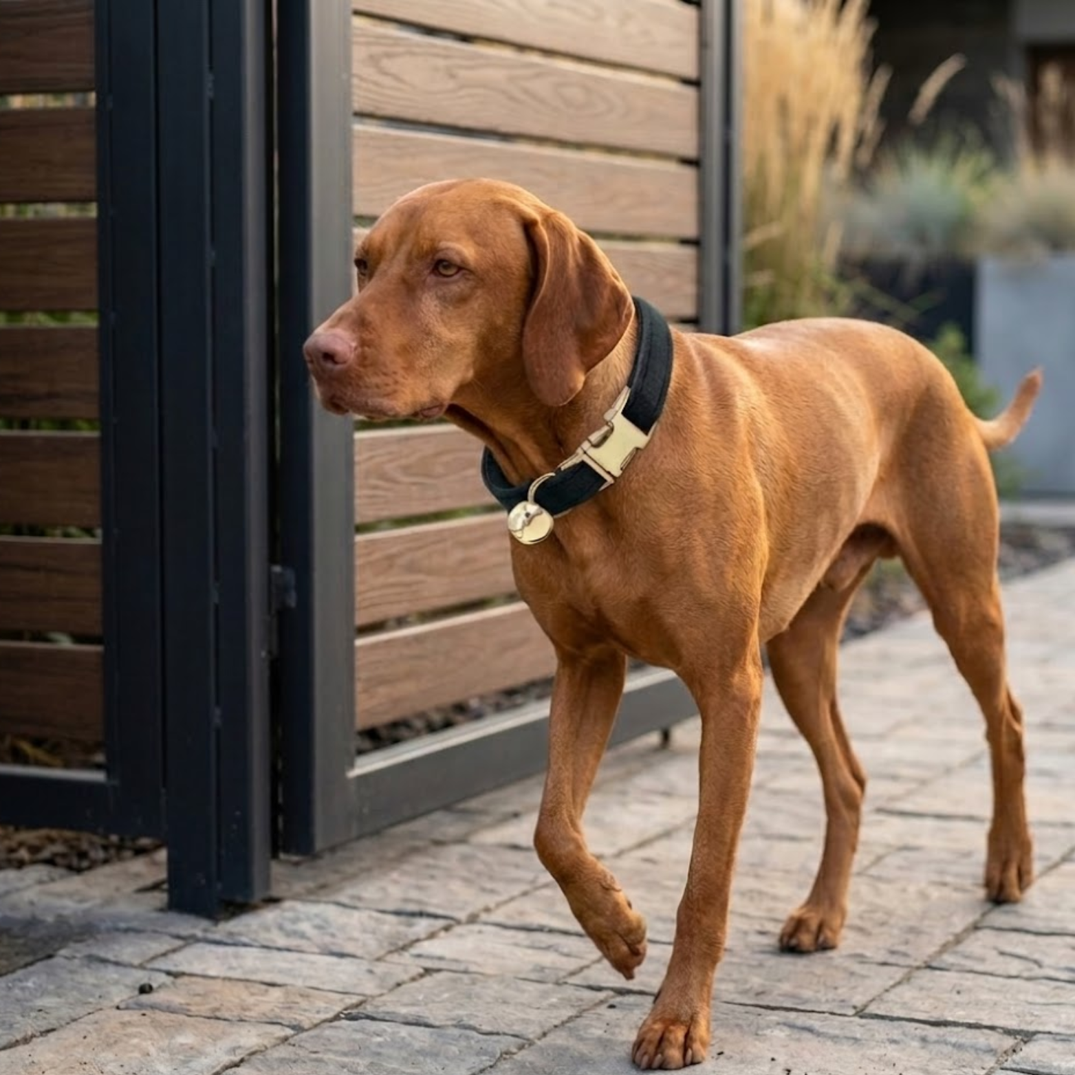 Smart Pet Tracker with Adjustable Velvet Collar and Bell for Dogs and Cats