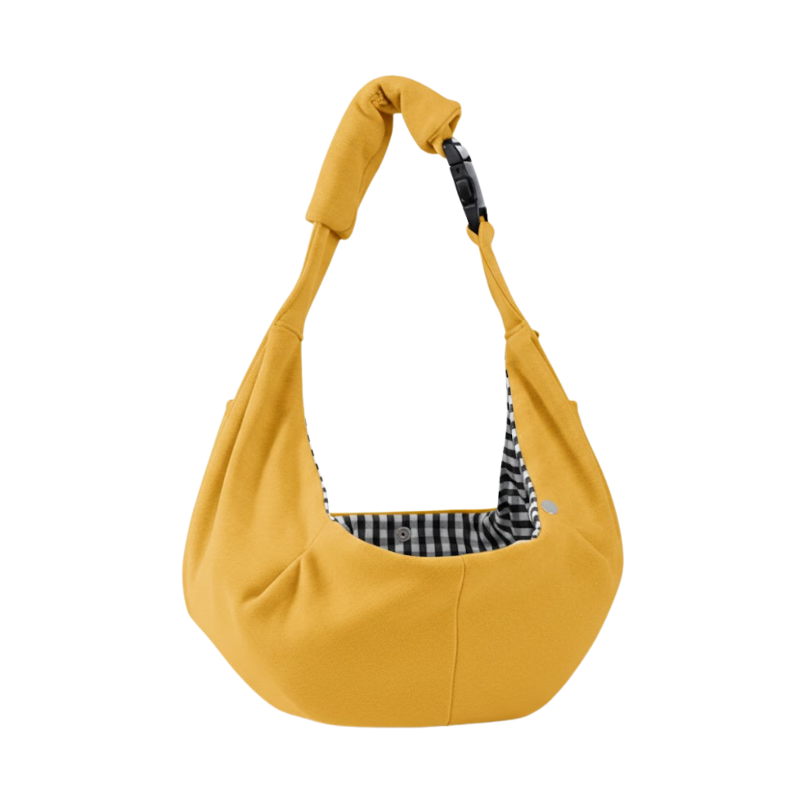 Pet Sling Carrier for Dogs and Cats with Adjustable Buckle Strap and Safety Hook