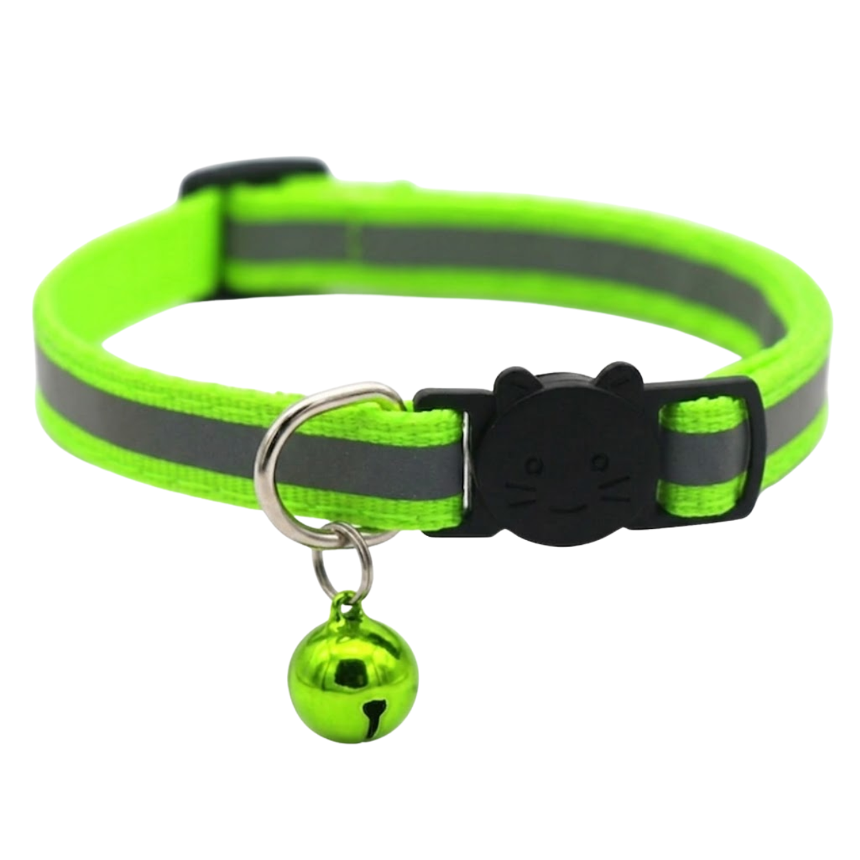 Reflective Cat Collar with Bell and Breakaway Buckle for Small Dogs and Kittens