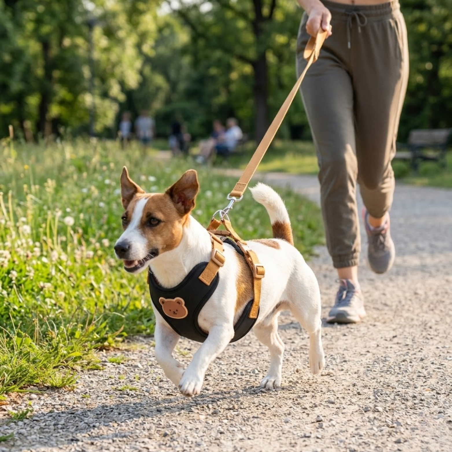 Pet Harness and Leash Set Adjustable Anti-Escape Vest for Small Dogs and Cats