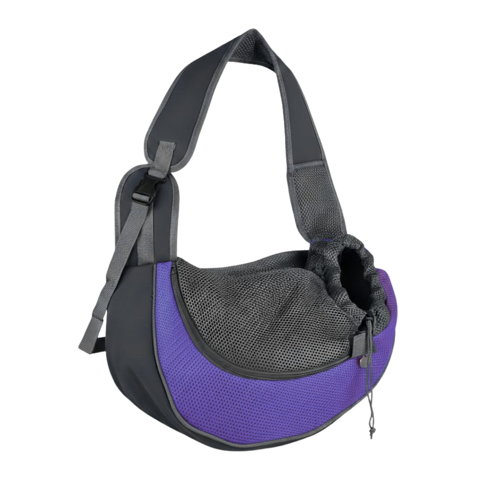 Pet Carrier Sling Breathable Mesh Shoulder Bag for Small and Medium Dogs and Cats
