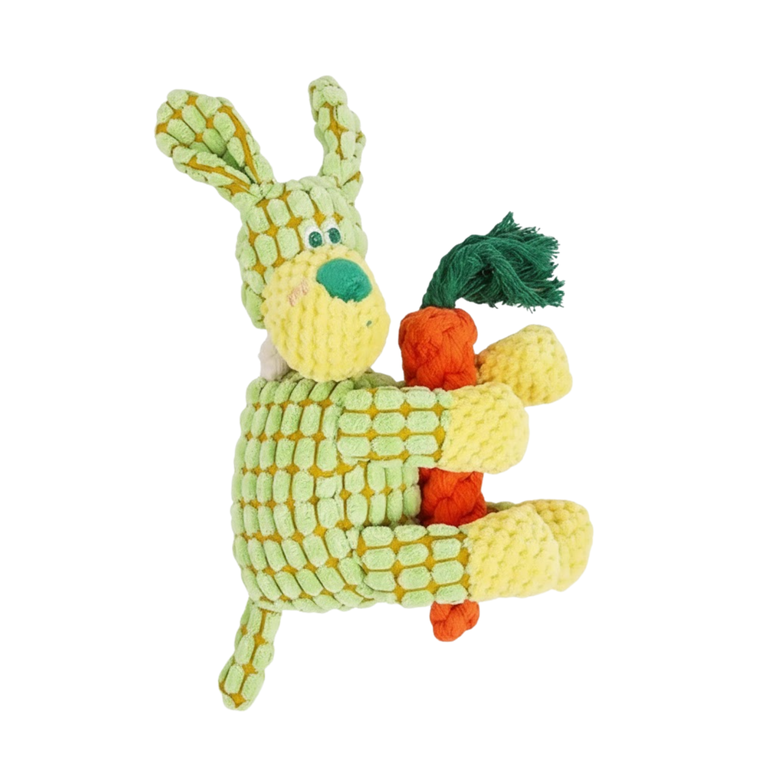 Squeaky Dog Toy Plush Animal Interactive Puppy Chew Toy with Fleece Texture
