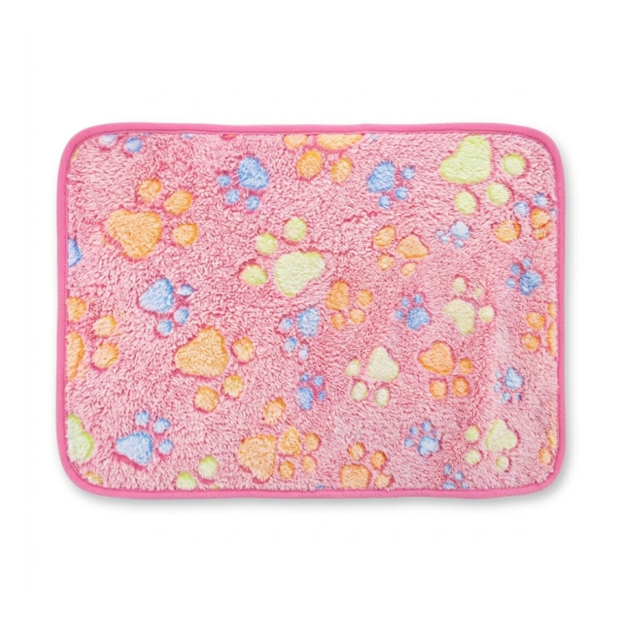 Soft Flannel Pet Blanket Breathable Coral Fleece Sleeping Mat for Dogs and Cats