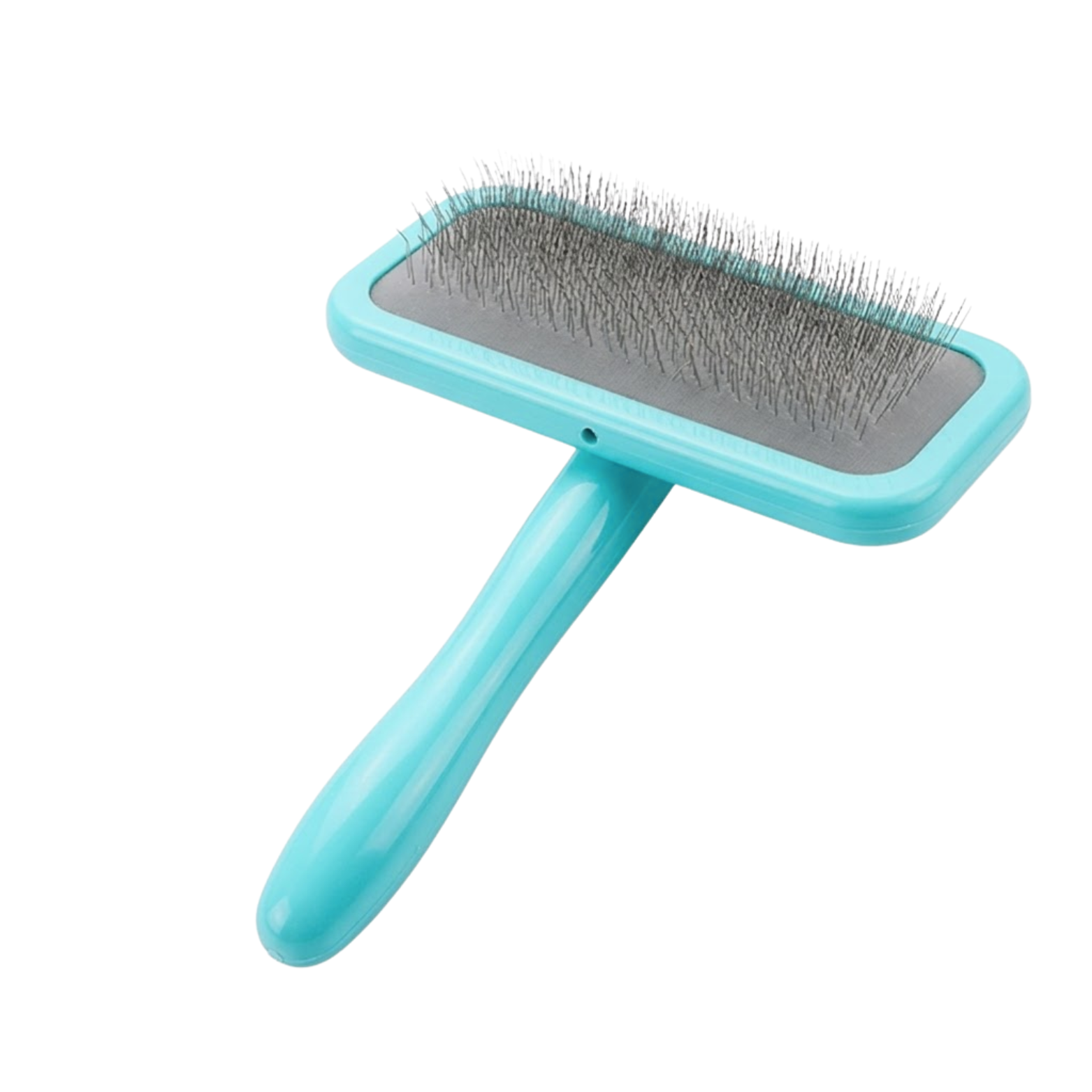 Dog Pin Brush with Wooden Handle Professional Pet Grooming Needle Comb for Hair