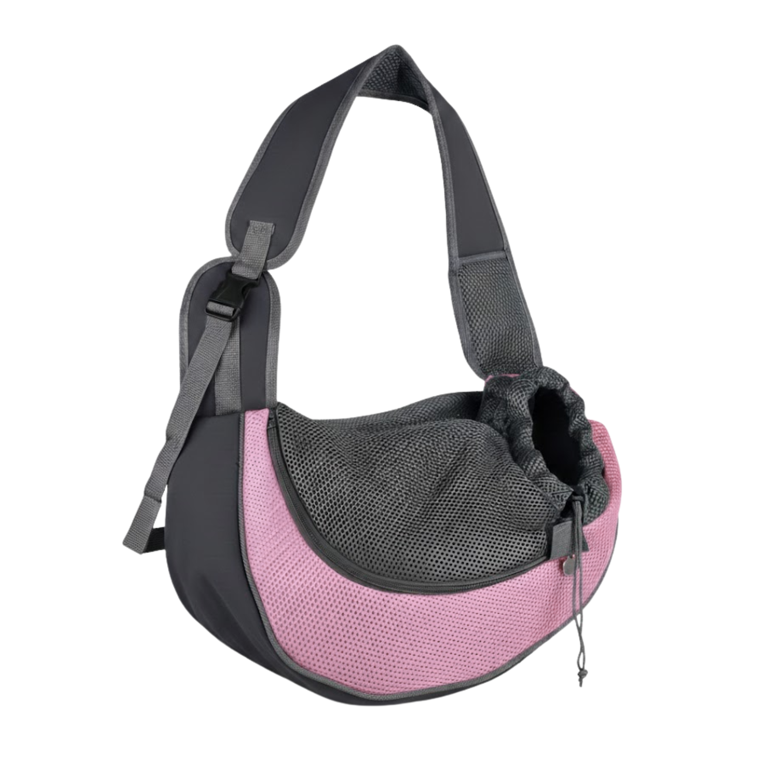 Pet Carrier Sling Breathable Mesh Shoulder Bag for Small and Medium Dogs and Cats