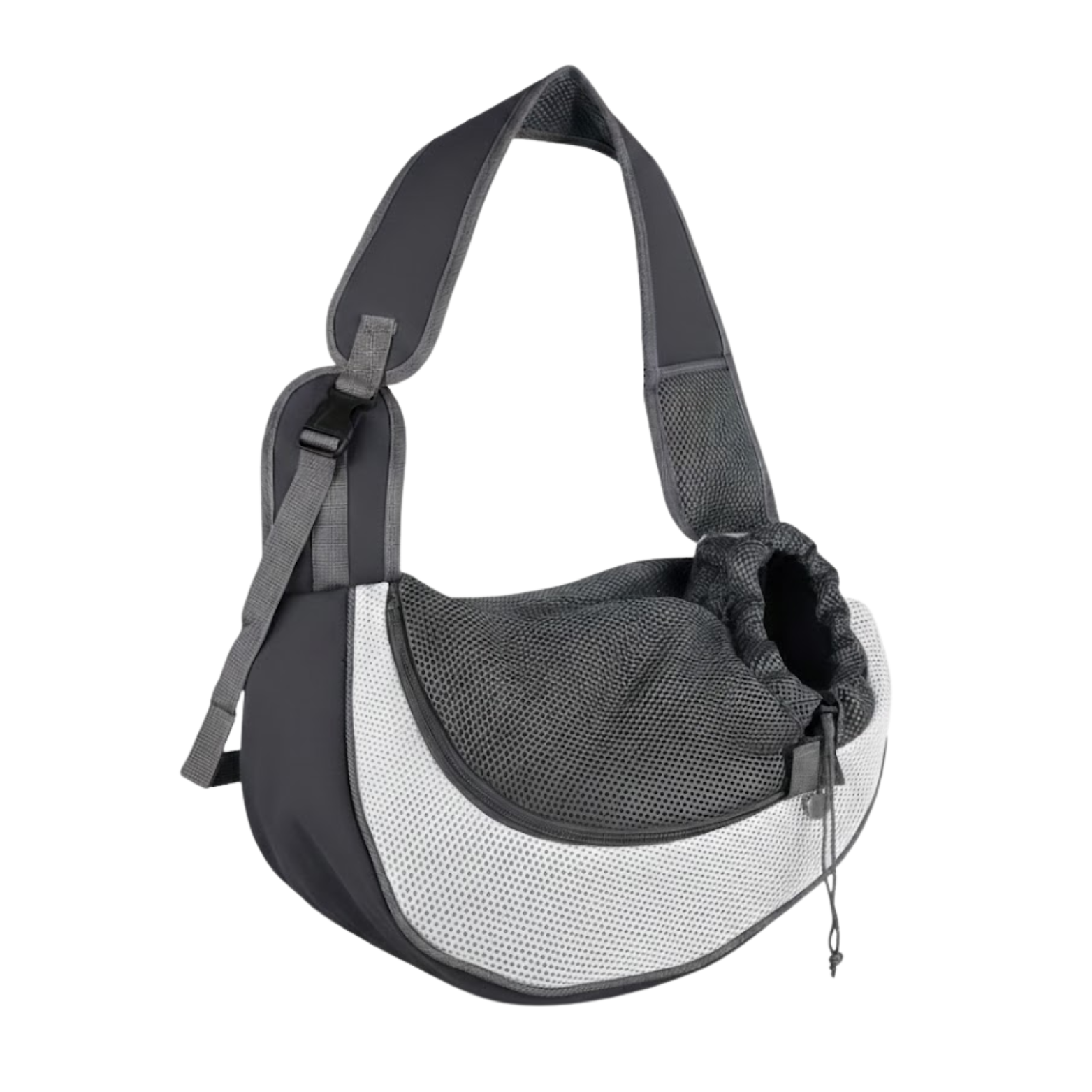 Pet Carrier Sling Breathable Mesh Shoulder Bag for Small and Medium Dogs and Cats