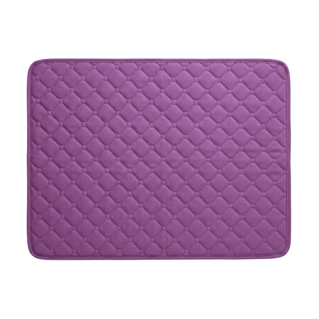 Washable Reusable Dog Pee Pad Absorbent Waterproof Puppy Training Mat for Car Seats