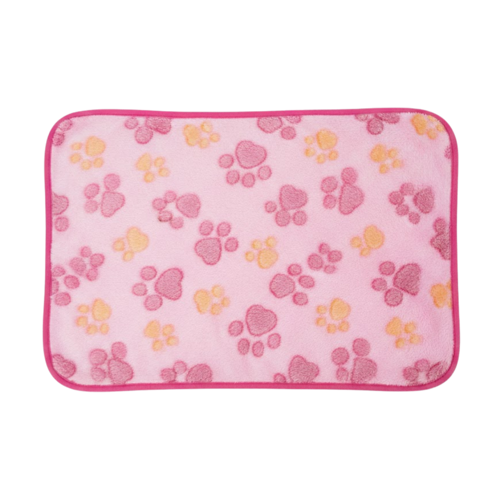 Soft Flannel Pet Blanket Breathable Coral Fleece Sleeping Mat for Dogs and Cats