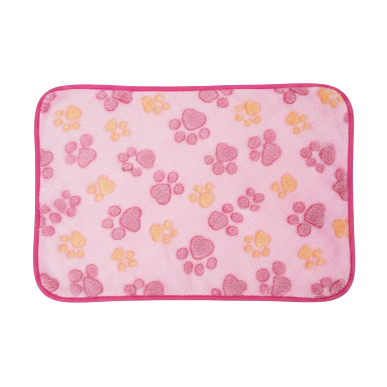 Soft Flannel Pet Blanket Breathable Coral Fleece Sleeping Mat for Dogs and Cats