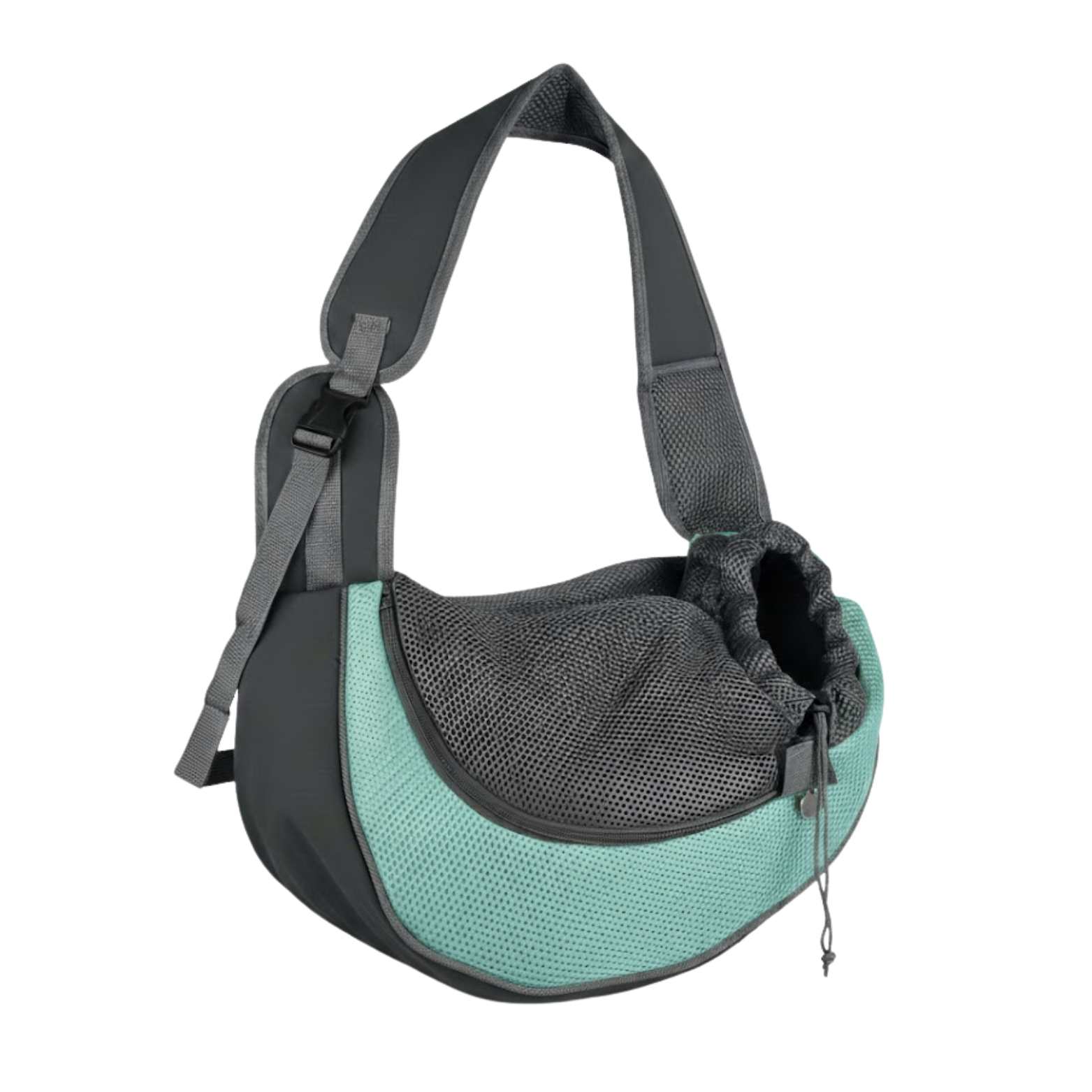 Pet Carrier Sling Breathable Mesh Shoulder Bag for Small and Medium Dogs and Cats
