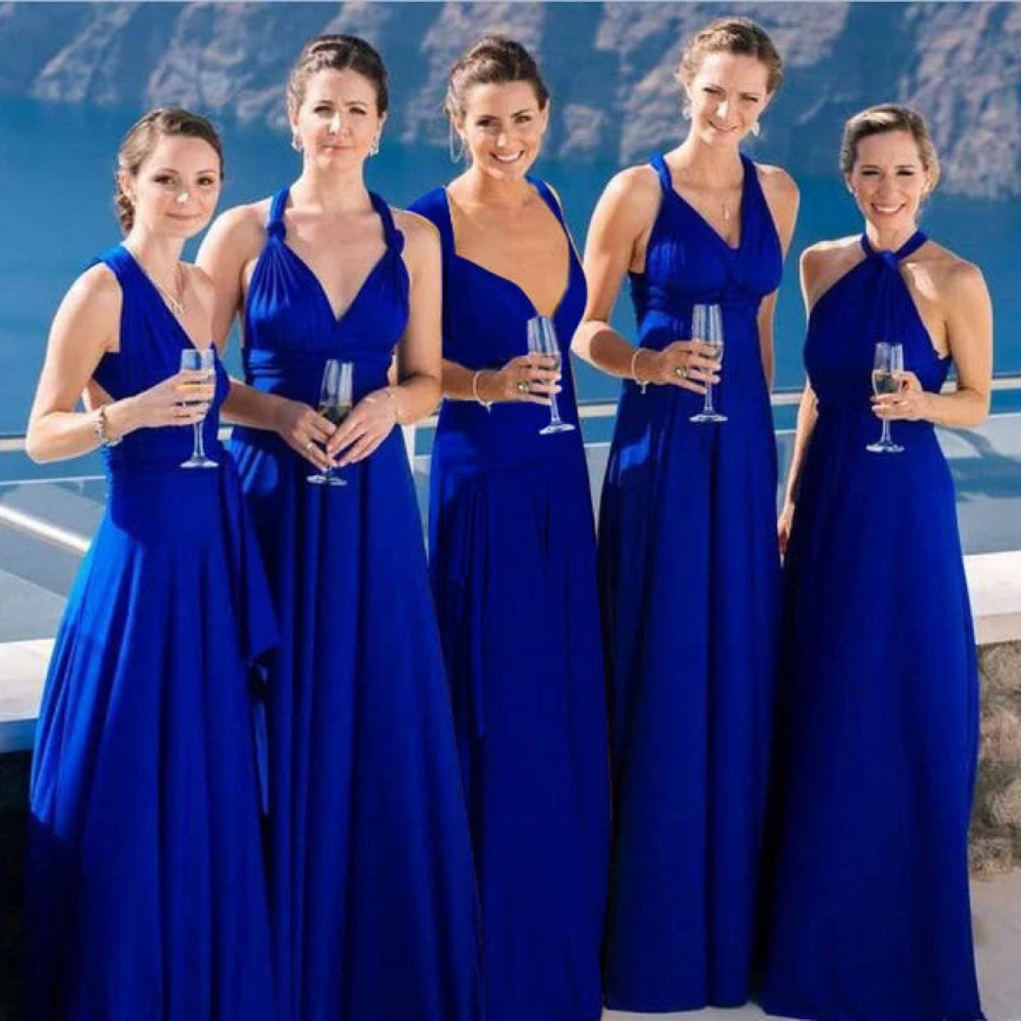 Convertible Multiway Maxi Dress