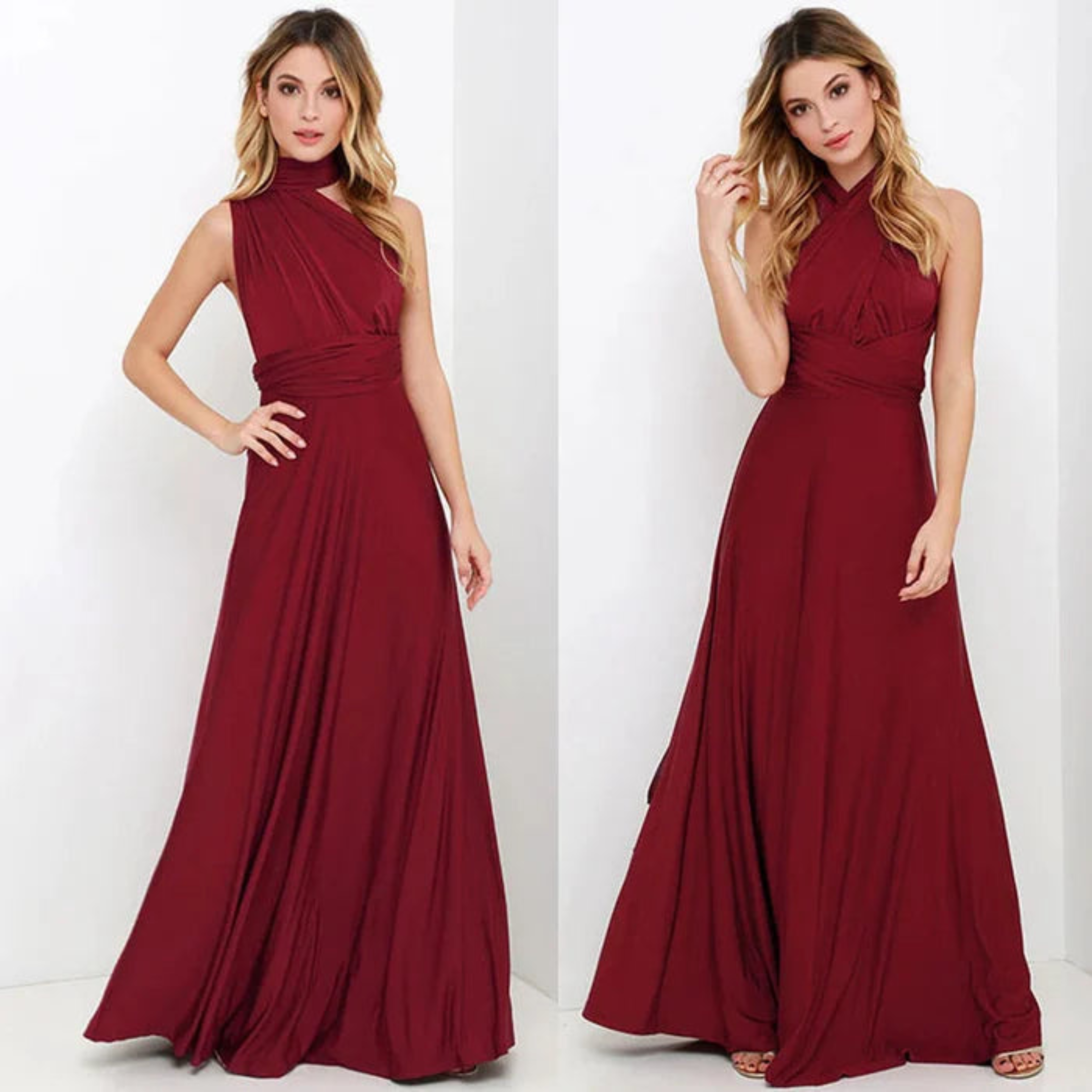 Convertible Multiway Maxi Dress