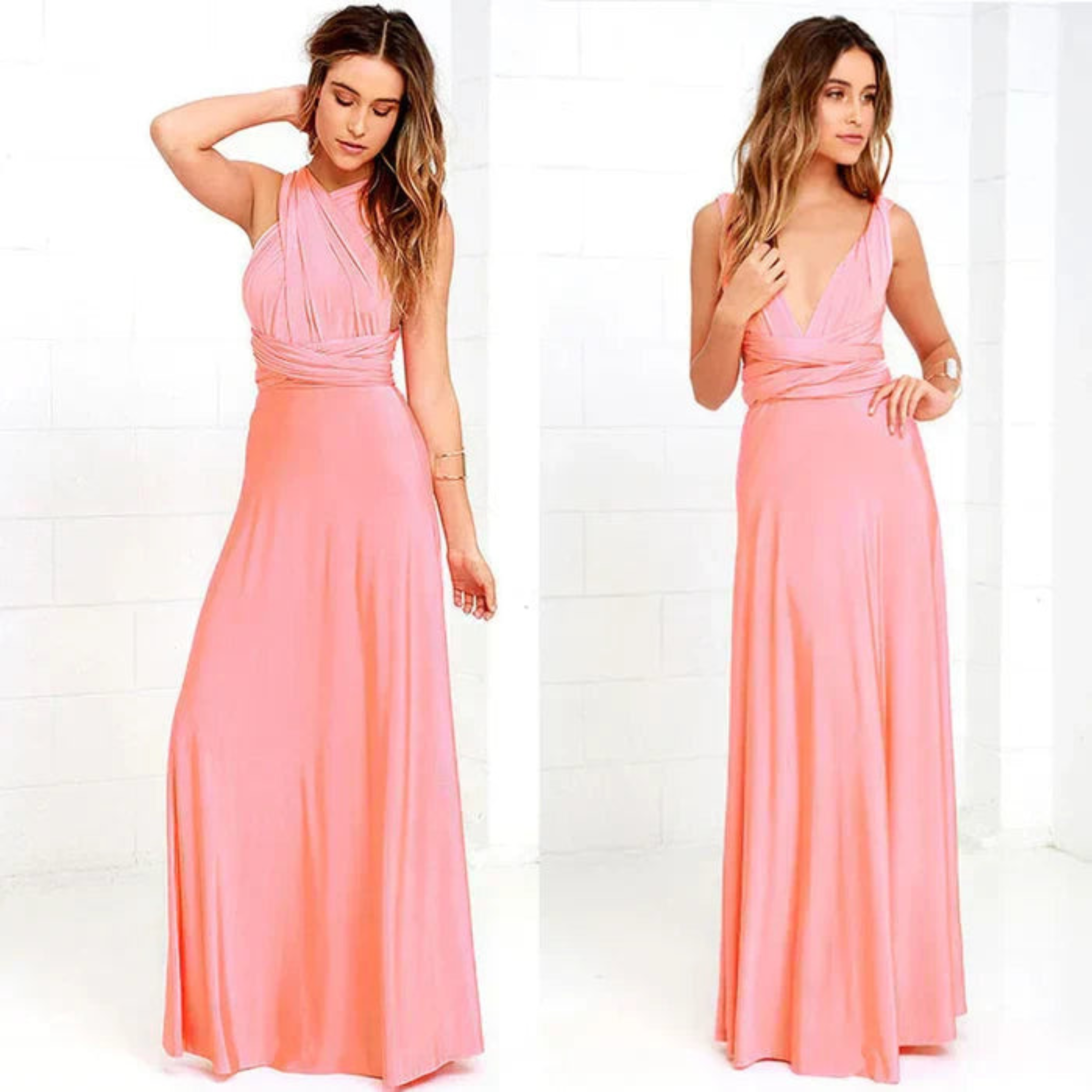 Convertible Multiway Maxi Dress