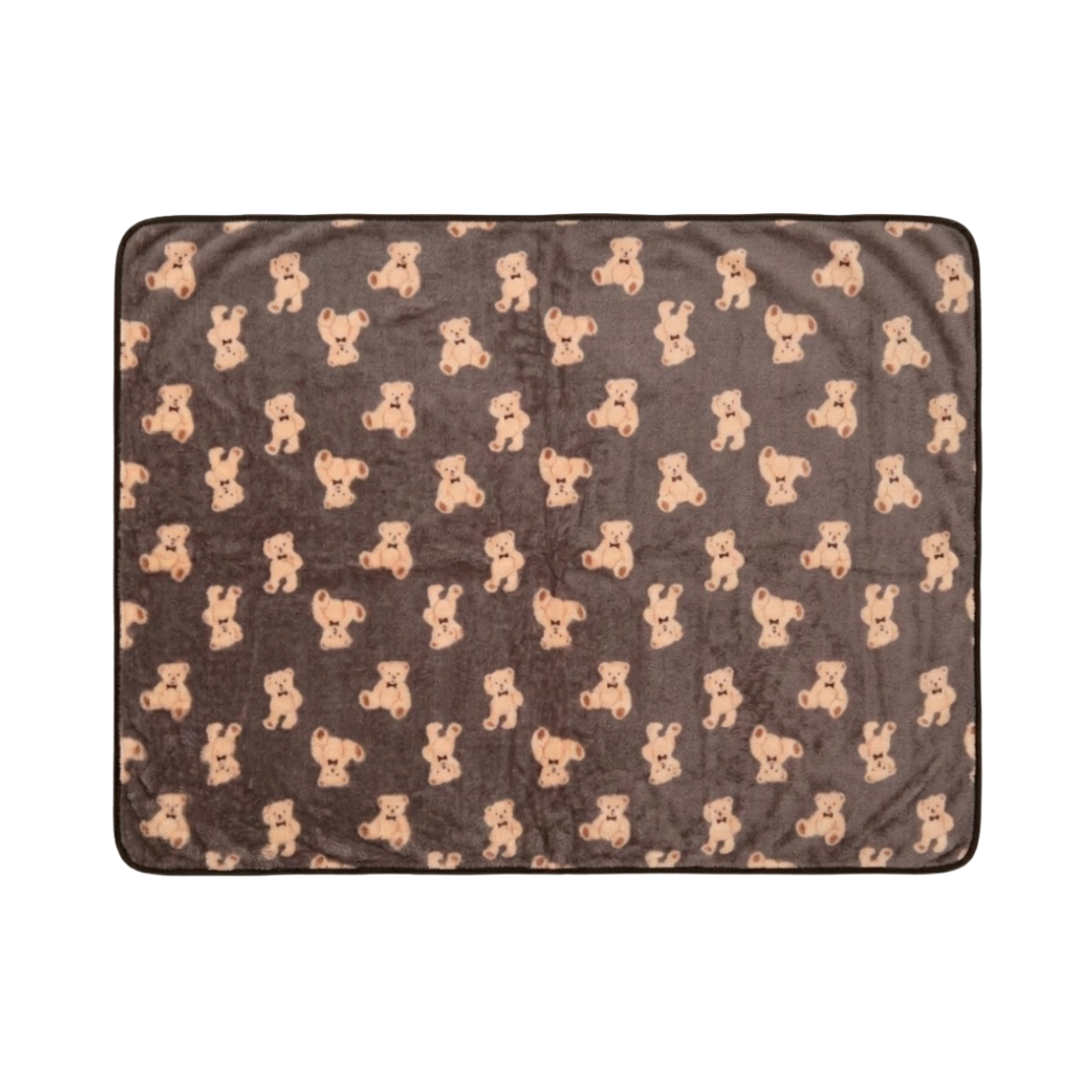 Soft Flannel Pet Blanket Breathable Coral Fleece Sleeping Mat for Dogs and Cats