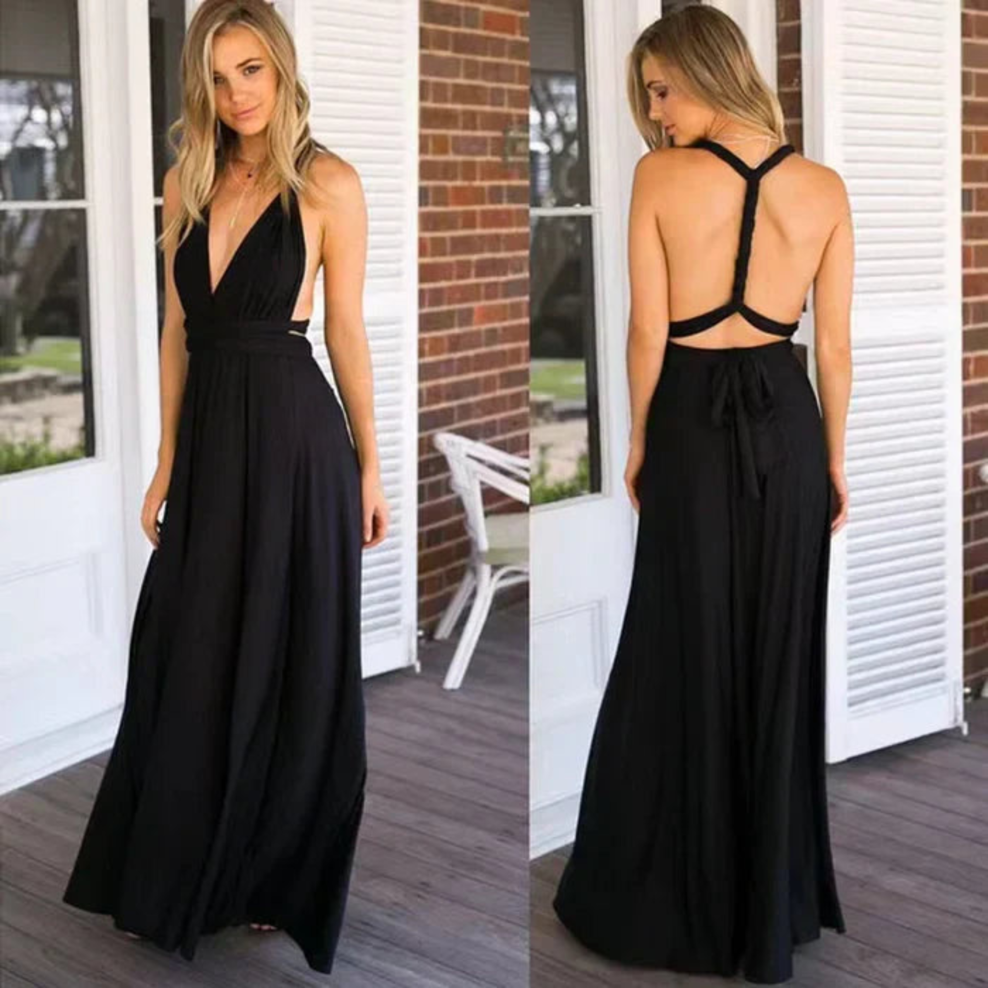 Convertible Multiway Maxi Dress