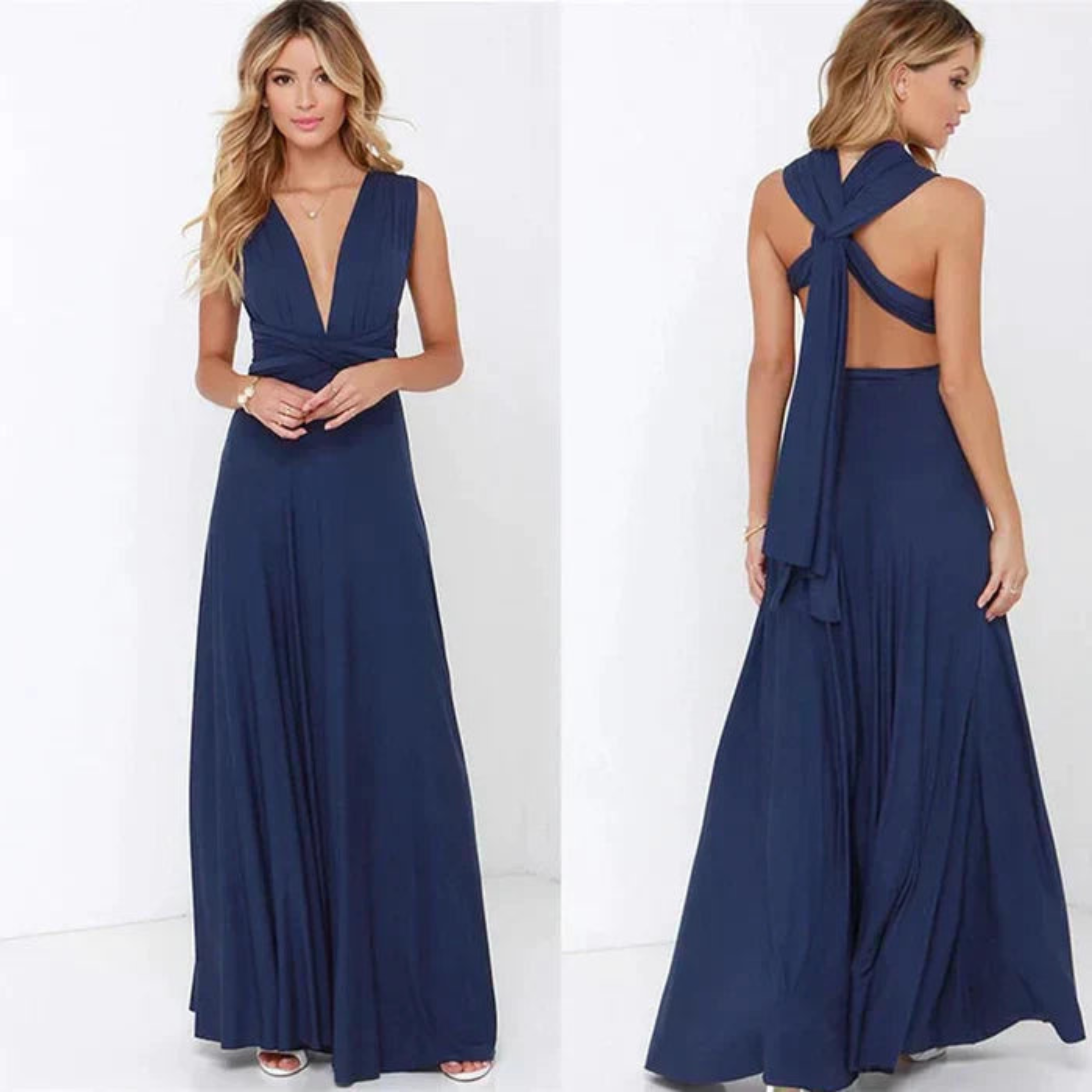 Convertible Multiway Maxi Dress