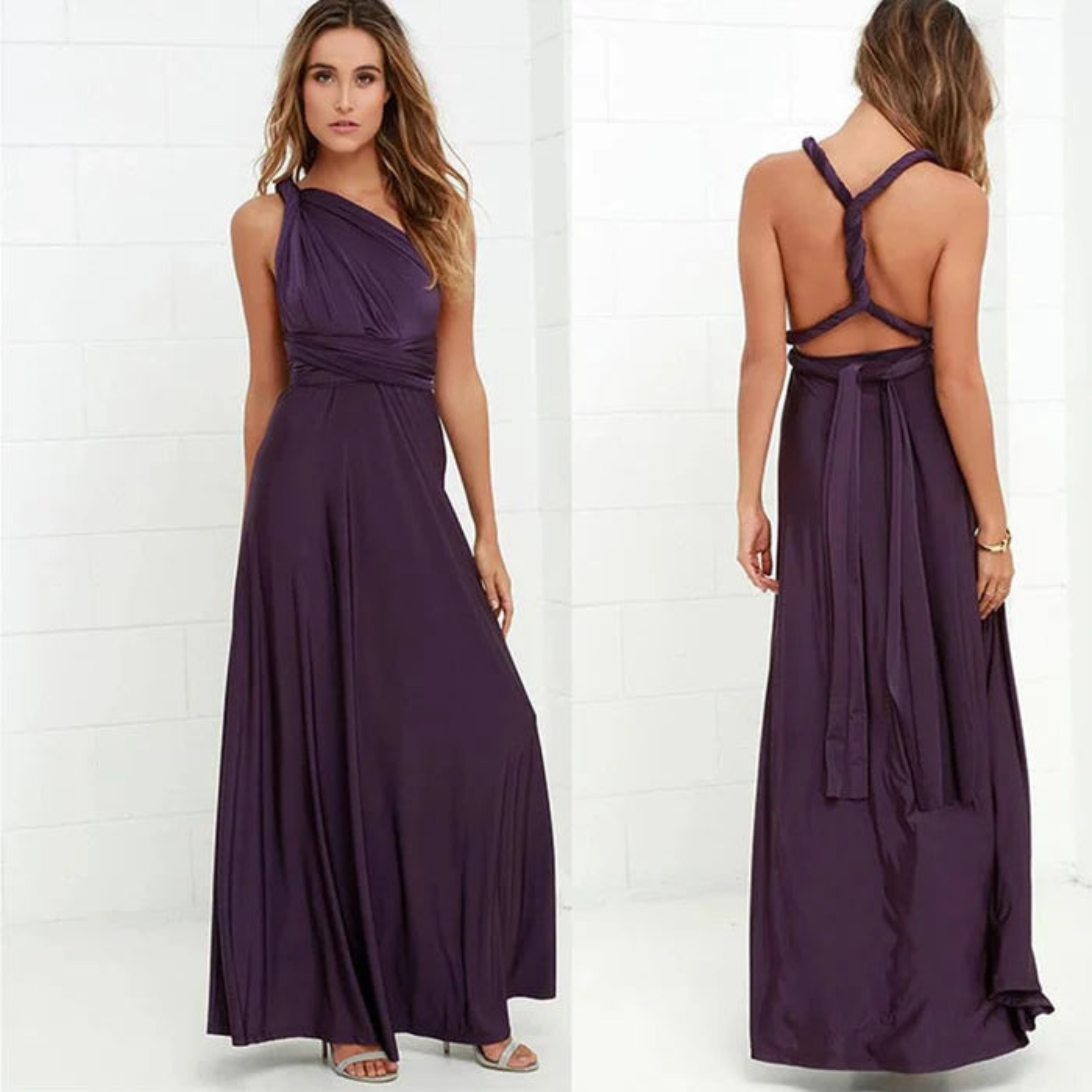 Convertible Multiway Maxi Dress
