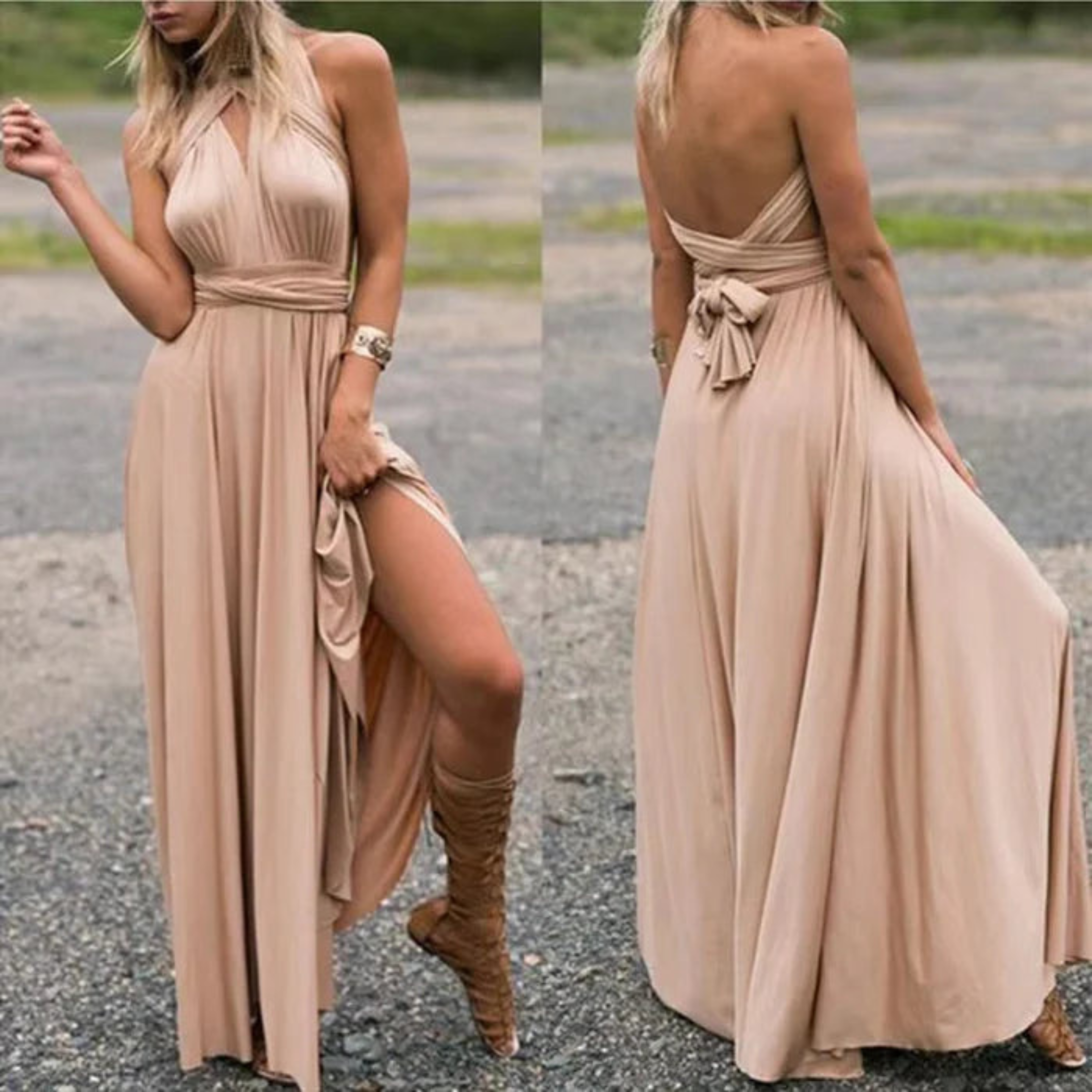 Convertible Multiway Maxi Dress