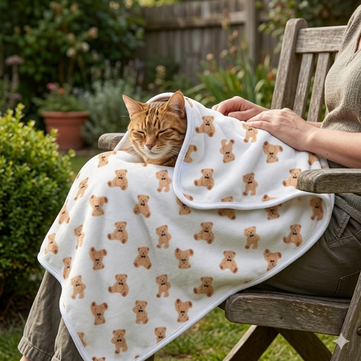 Soft Flannel Pet Blanket Breathable Coral Fleece Sleeping Mat for Dogs and Cats