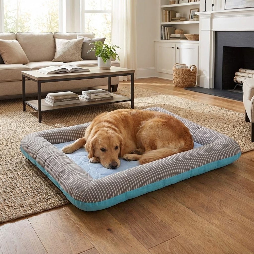 Cooling Pad Bed Dogs Cats Ice Silk Soft Summer