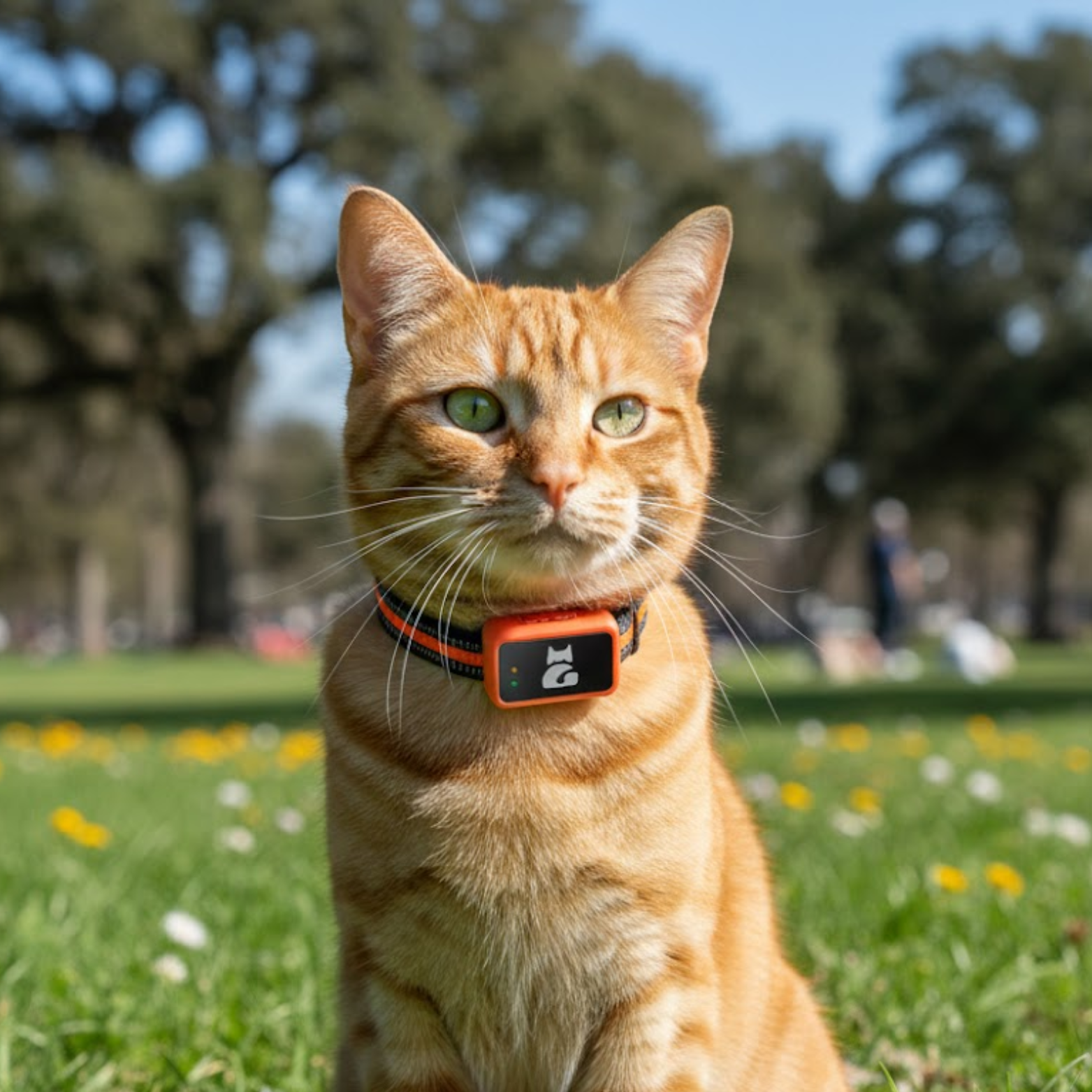 4G LTE Smart Dog GPS Tracker Waterproof Pet Locator with Multi-System Positioning