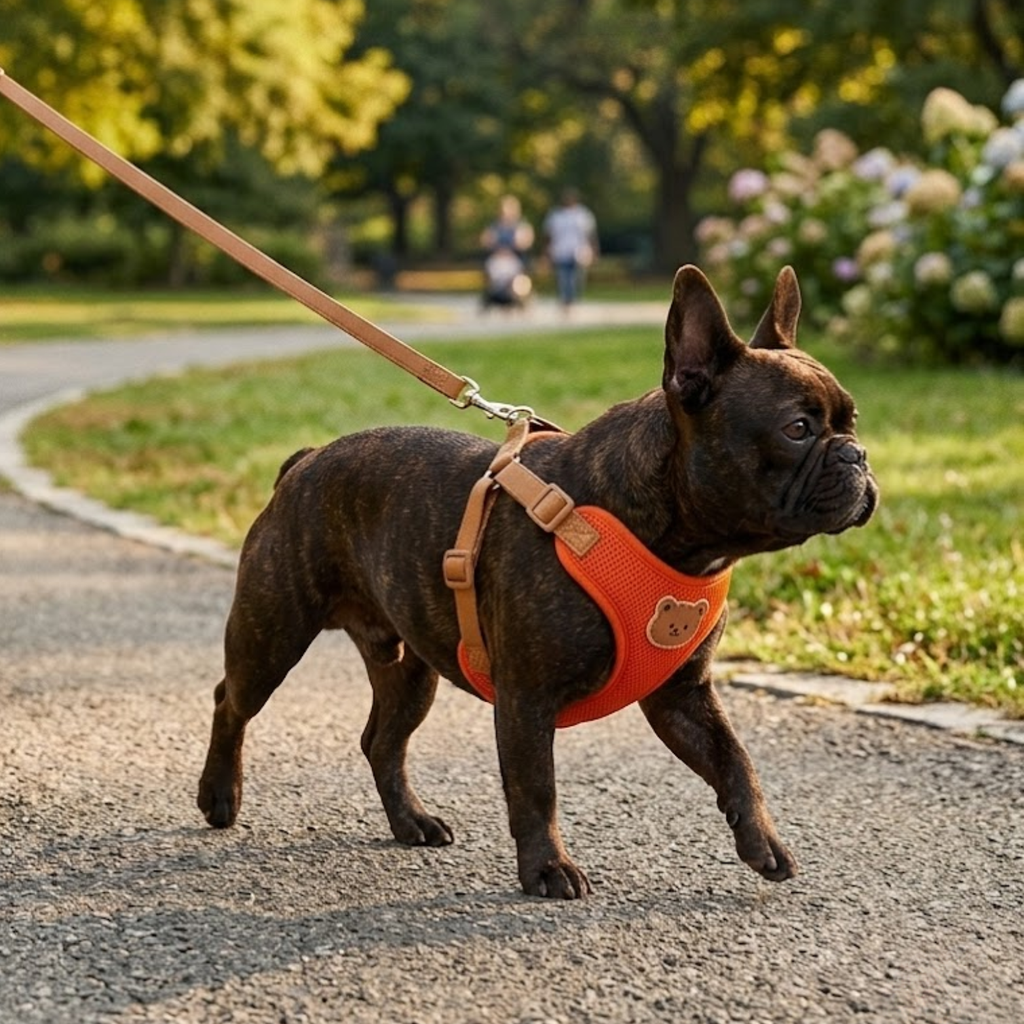 Pet Harness and Leash Set Adjustable Anti-Escape Vest for Small Dogs and Cats