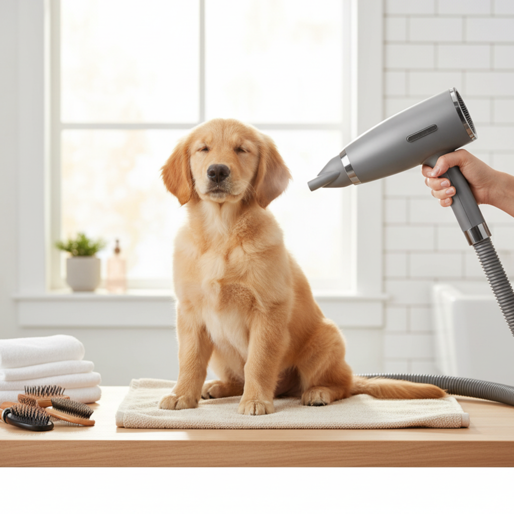 High performance pet grooming dryer for home grooming