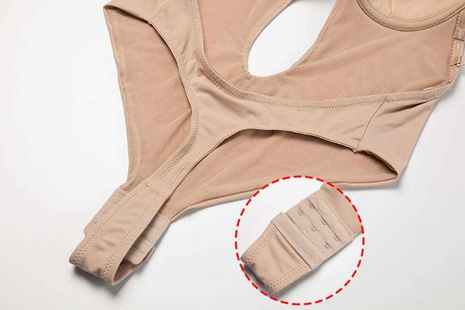 Deep Plunge Backless Bodysuit Shaper