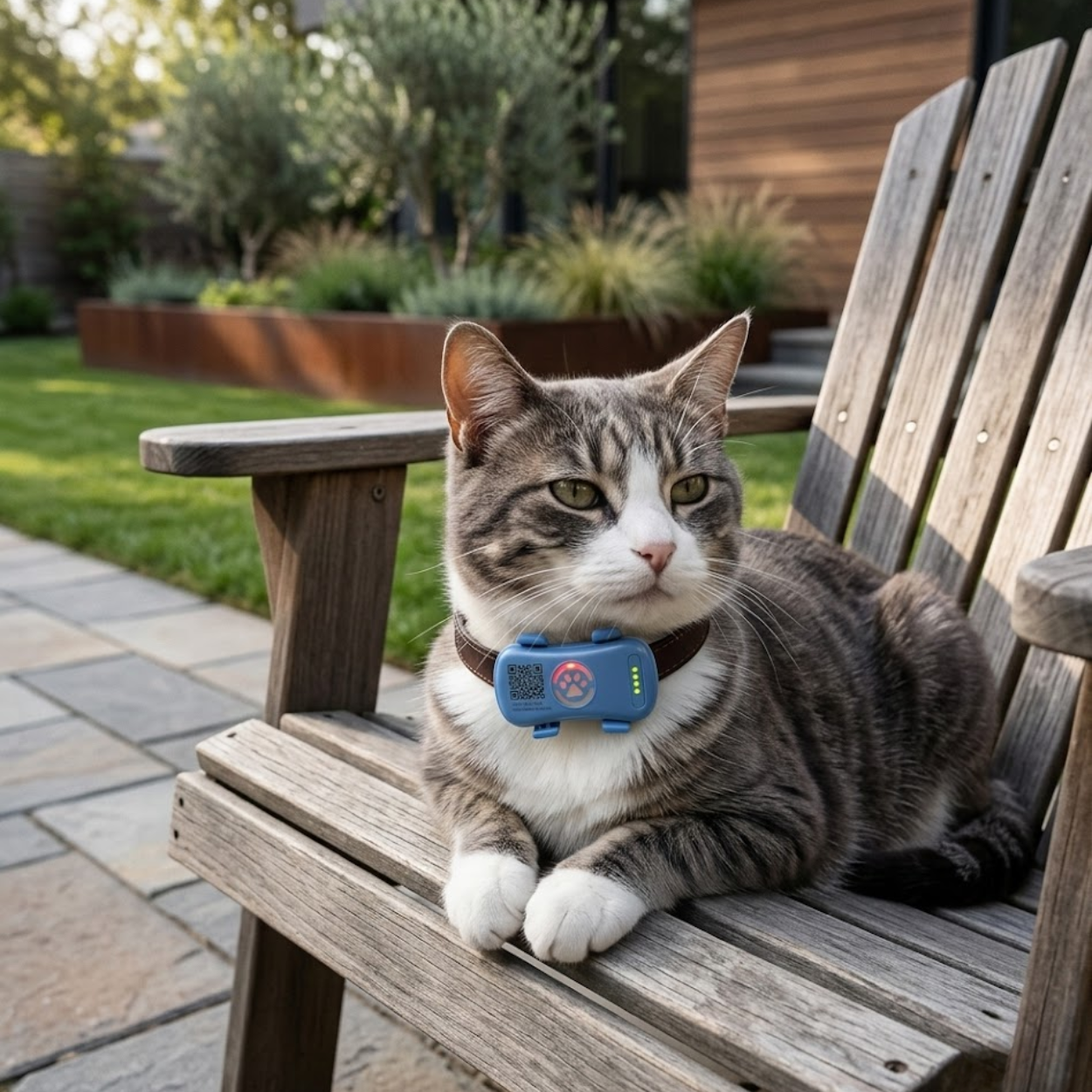 4G LTE GPS Pet Tracker Real Time Unlimited Distance Locator for Dogs and Cats