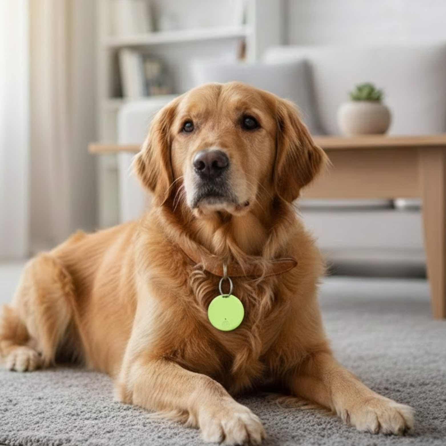 Bluetooth Key Finder Smart GPS Tracker Anti-Lost Tag for Keys Wallet Pet Dog