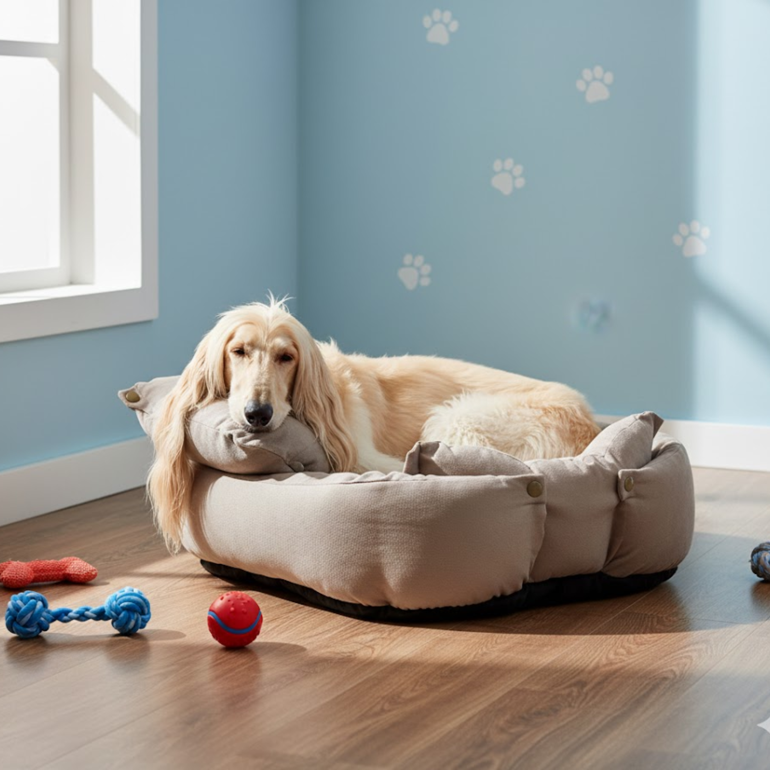 Multifunction Dog Bed Mat 3-in-1 Cat Sleeping Bed Sofa Warm