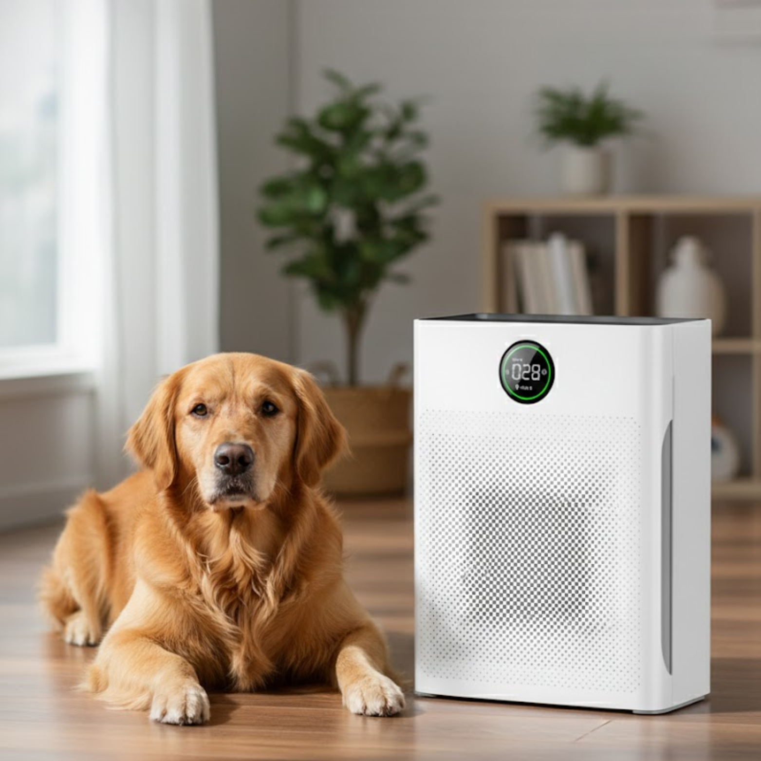 Air Purifier for Home Large Room with Washable Filter