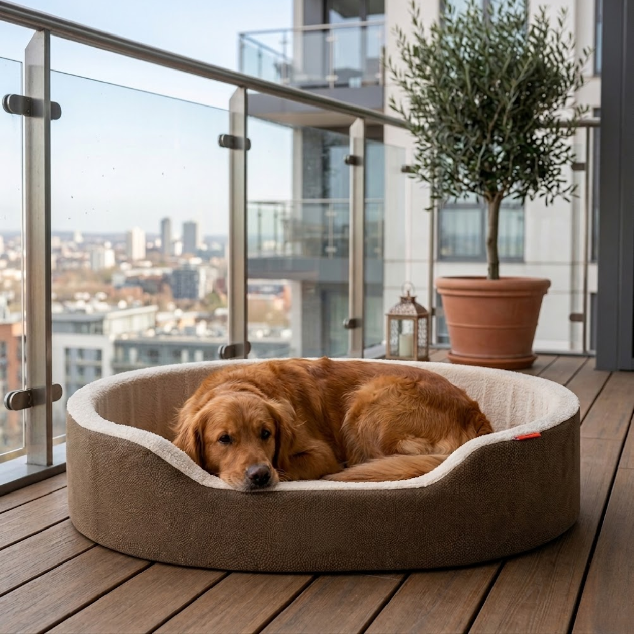 Waterproof Dog Bed for Large Dogs Washable Couch Pet Sofa for Medium Dogs