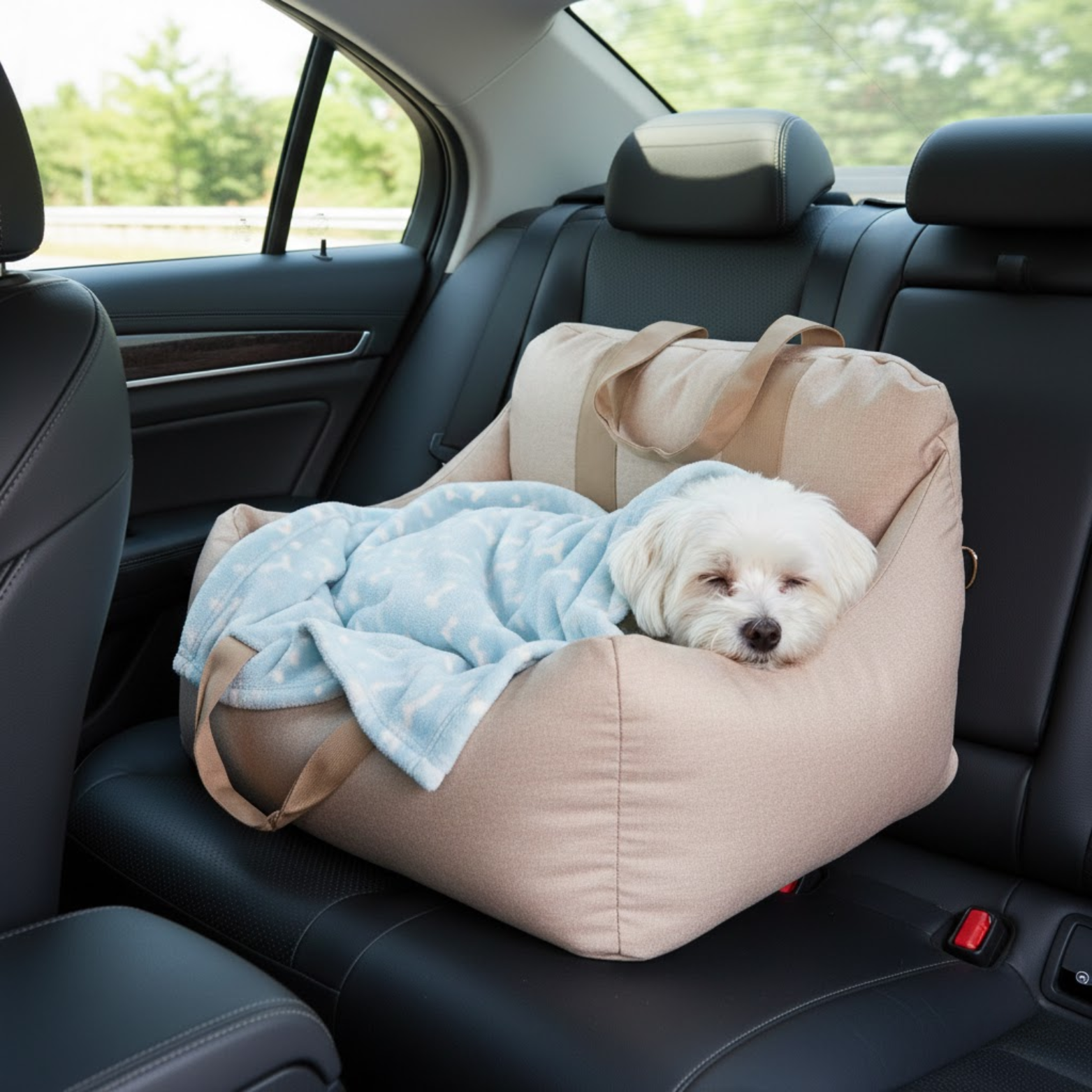 Portable Pet Dog Car Seat Travel House Cover