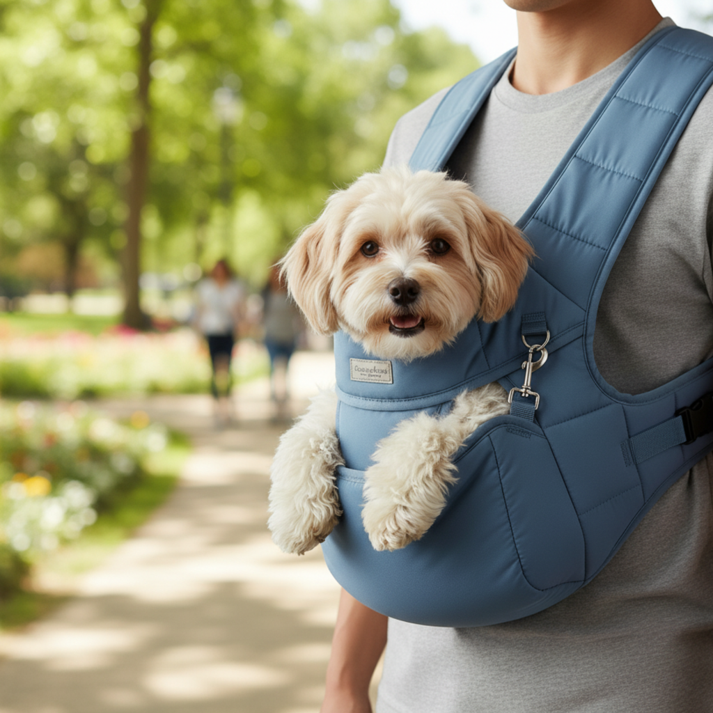 Extra large pet carrier chest backpack for outdoor travel