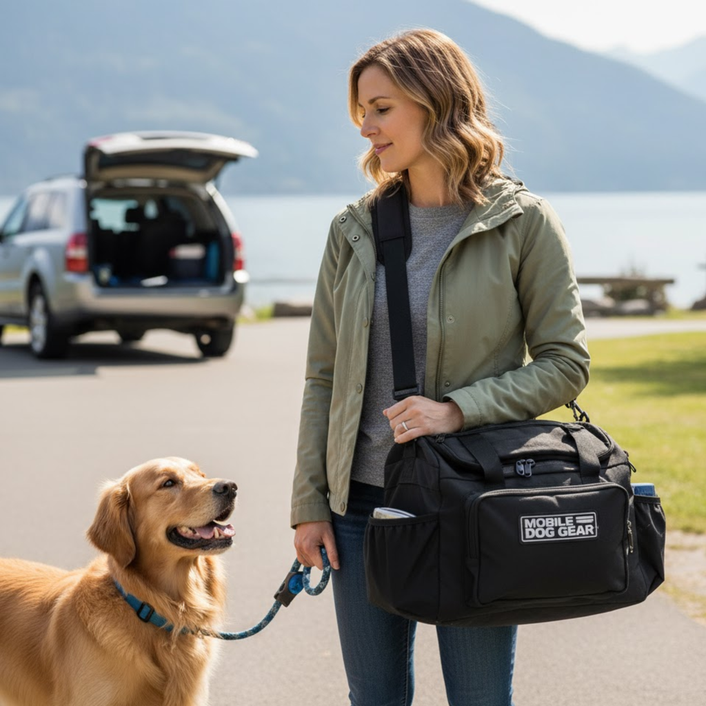 Dog Travel Weekend Gear Bag