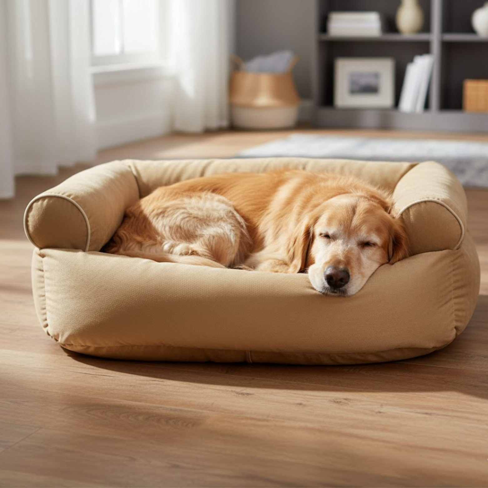 Pet Dog Bed Thickened Warm Deep Sleep Cat Mat