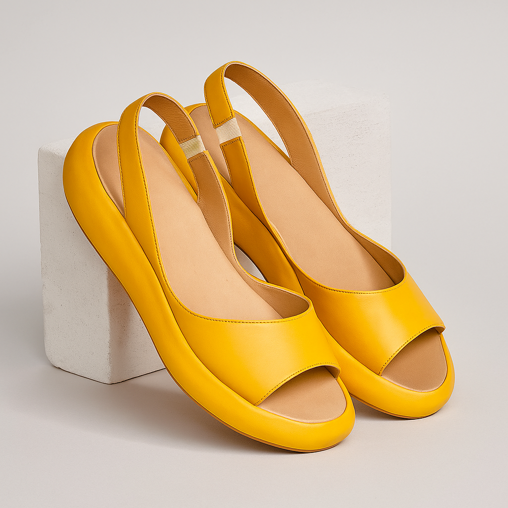 Women's sandals - cushioned open toe insole summer outfits